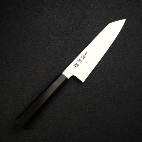 Sukenari ZDP-247 Hairline K-tip Gyuto 210mm, Ebony Handle