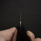Sukenari ZDP-247 Hairline K-tip Gyuto 210mm, Ebony Handle