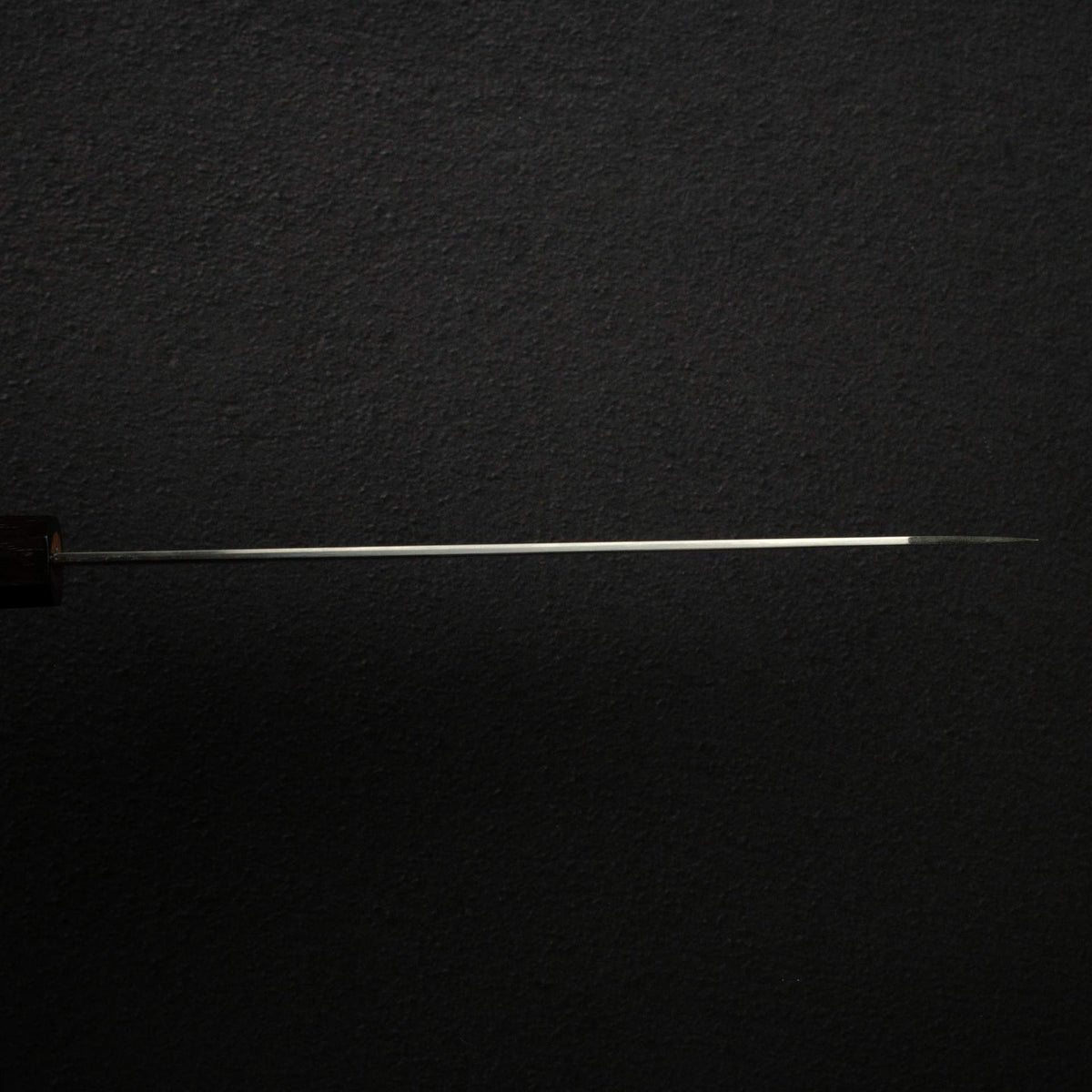 Sukenari ZDP-247 Hairline K-tip Gyuto 210mm, Ebony Handle