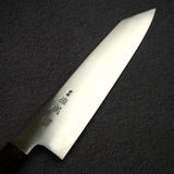Sukenari ZDP-247 Hairline K-tip Gyuto 240mm, Ebony Handle