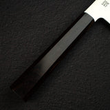 Sukenari ZDP-247 Hairline K-tip Gyuto 240mm, Ebony Handle