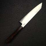 Sukenari ZDP-247 Hairline K-tip Gyuto 240mm, Ebony Handle