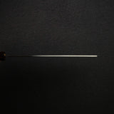 Sukenari ZDP-247 Hairline K-tip Gyuto 240mm, Ebony Handle