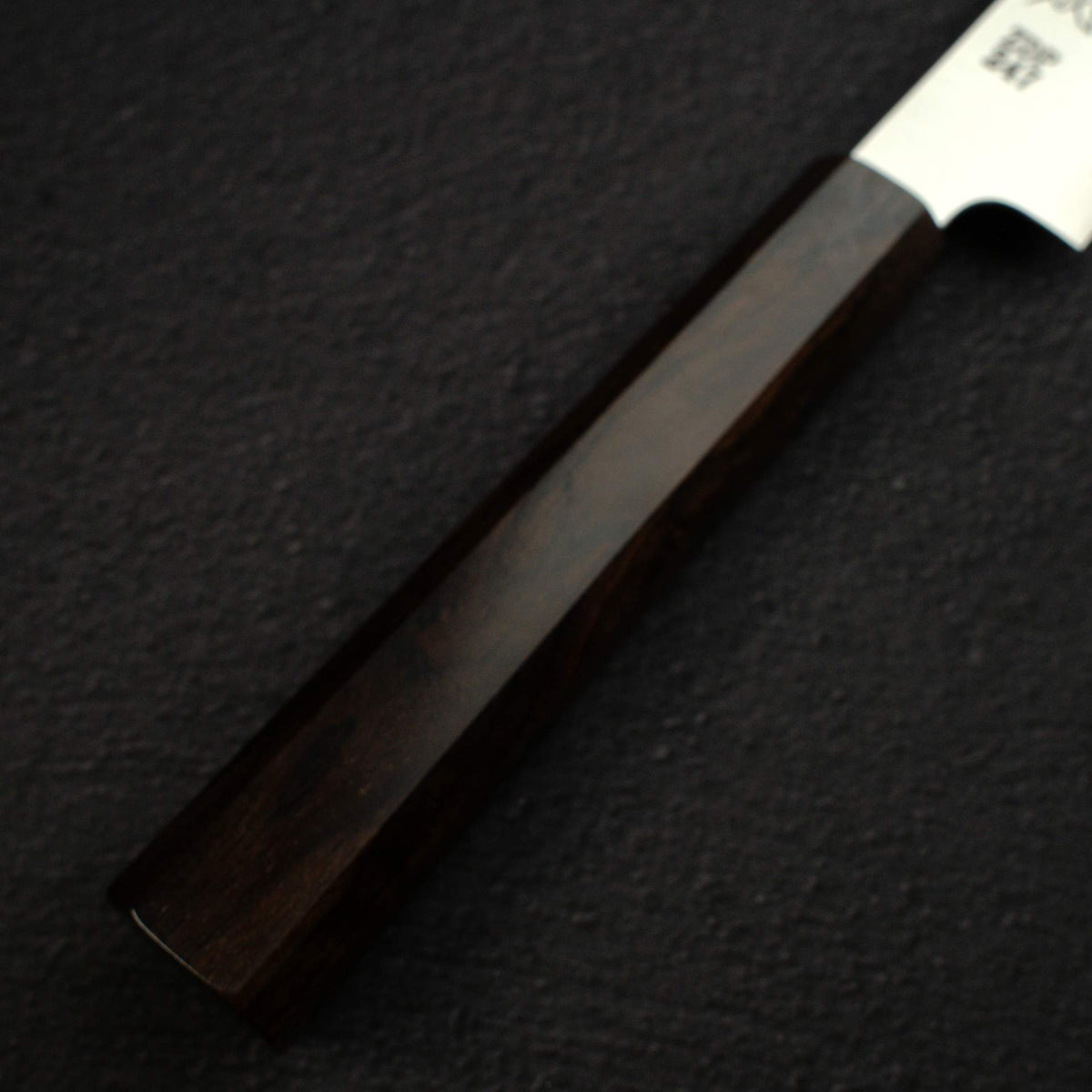 Sukenari ZDP-247 Hairline Sujihiki 240mm, Ebony Handle