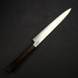 Sukenari ZDP-247 Hairline Sujihiki 240mm, Ebony Handle