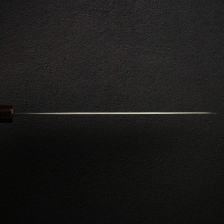 Sukenari ZDP-247 Hairline Sujihiki 240mm, Ebony Handle