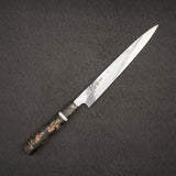 스케나리 ZDP-189 다마스커스 스지히키 240mm 벌우드 핸들 사야 포함