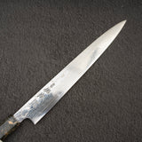 스케나리 ZDP-189 다마스커스 스지히키 240mm 벌우드 핸들 사야 포함