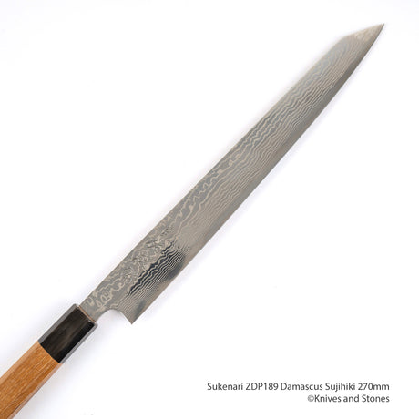 스케나리 ZDP-189 다마스커스 K팁 스지히키 270mm