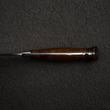 Takeshi Saji Diamond Damascus R2 Santoku 180mm with Ironwood Handle