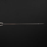 사지 타케시 SG2 블랙 다마스커스 분카 180mm 아이언우드 핸들