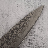 사지 타케시 SG2 블랙 다마스커스 페티 150mm 하트형 아이언우드 핸들