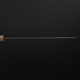 사지 타케시 SG2 블랙 다마스커스 스지히키 240mm 하트형 아이언우드 핸들