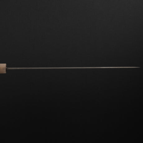 사지 타케시 SG2 블랙 다마스커스 스지히키 240mm 하트형 아이언우드 핸들