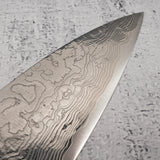 Takeshi Saji SG2 Diamond Damascus Gyuto 210mm Ironwood