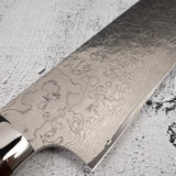 Takeshi Saji SG2 Diamond Damascus Gyuto 210mm Ironwood