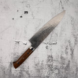 Takeshi Saji SG2 Diamond Damascus Gyuto 210mm Ironwood