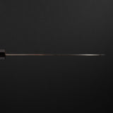 Takeshi Saji VG10 Rainbow Damascus Gyuto 180mm Ebony Handle Mosaic Pin