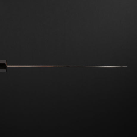 Takeshi Saji VG10 Rainbow Damascus Gyuto 180mm Ebony Handle Mosaic Pin