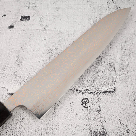 사지 타케시 VG10 레인보우 다마스커스 규토(셰프나이프) 240mm