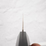 사지 타케시 VG10 레인보우 다마스커스 산토쿠(다용도칼) 165mm 에보니 핸들 모자이크 핀