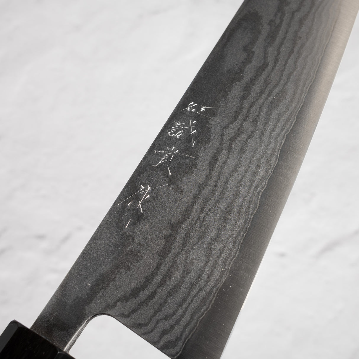 타나카 벤카마 은삼강 다마스커스 규토(셰프나이프) 210mm