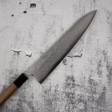 타나카 은삼강 다마스커스 규토(셰프나이프) 240mm 티크 핸들