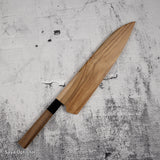 타나카 은삼강 다마스커스 규토(셰프나이프) 240mm 티크 핸들