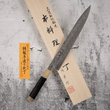 타나카 하바키리 SG2 다마스커스 스지히키 240mm 사야 포함