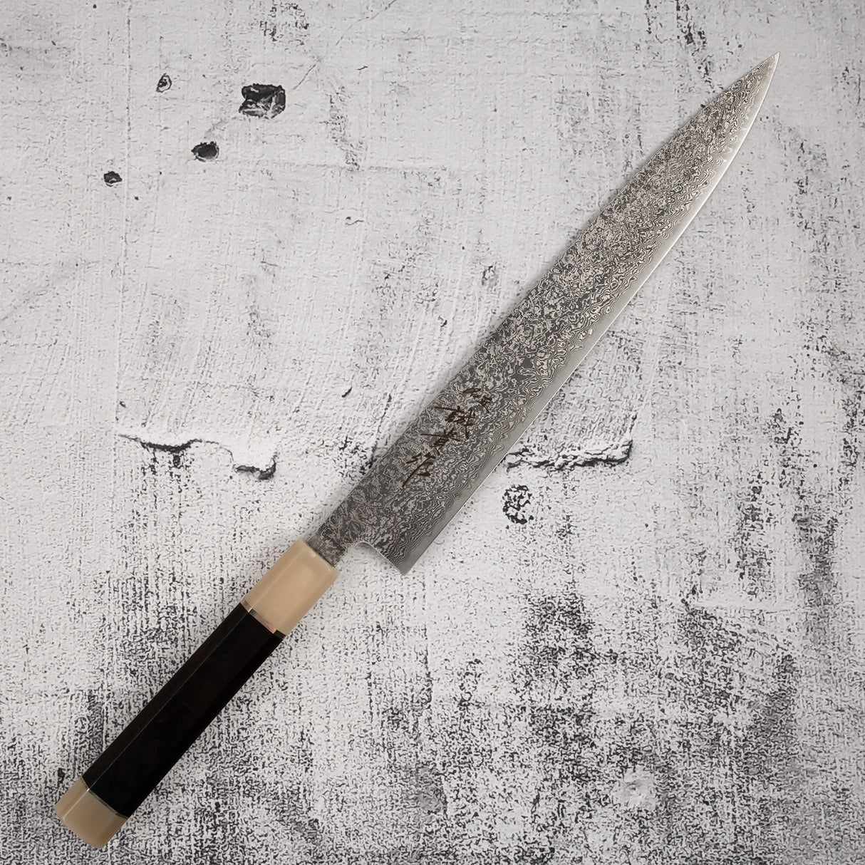 타나카 하바키리 SG2 다마스커스 스지히키 240mm 사야 포함