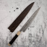 타나카 하바키리 SG2 다마스커스 스지히키 240mm 사야 포함