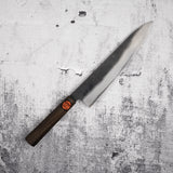 타나카 벤카마 청2강 쿠로우치 규토(셰프나이프) 240mm 블랙 차카테 핸들