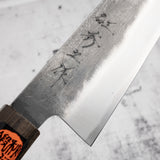 타나카 벤카마 청2강 쿠로우치 규토(셰프나이프) 240mm 블랙 차카테 핸들