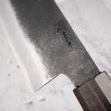 타나카 벤카마 청2강 쿠로우치 규토(셰프나이프) 240mm 블랙 차카테 핸들
