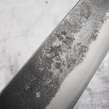 타나카 벤카마 청2강 쿠로우치 규토(셰프나이프) 270mm 블랙 차카테 핸들
