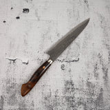 타나카 R2 블랙 다마스커스 페티 150mm 아이언우드 핸들