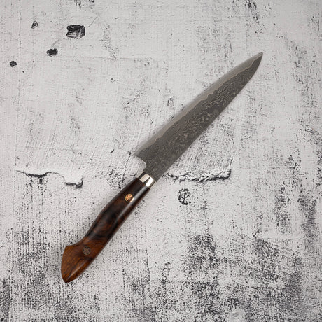 Tanaka R2 Black Damascus Ironwood Petty 150mm