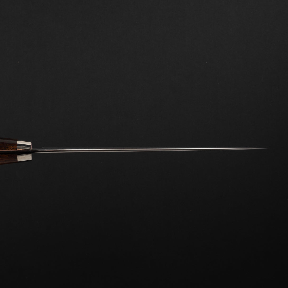 타나카 R2 블랙 다마스커스 페티 150mm 아이언우드 핸들