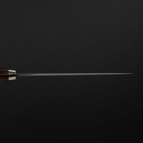 Tanaka R2 Black Damascus Ironwood Petty 150mm