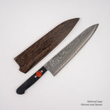타나카 벤카마 SG2 다마스커스 규토(셰프나이프) 240mm 웨스턴핸들