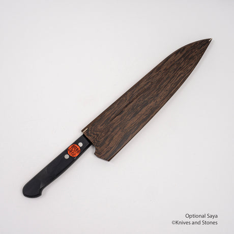 타나카 벤카마 SG2 다마스커스 규토(셰프나이프) 240mm 웨스턴핸들