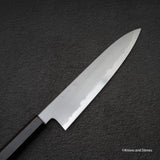 Tetsujin Blue 2 Kasumi Gyuto 210mm Ebony Handle