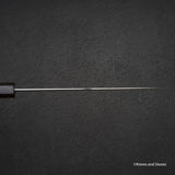 Tetsujin Blue 2 Kasumi Gyuto 210mm Ebony Handle