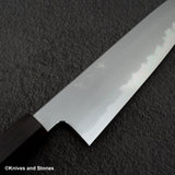 테츠진 청2강 카스미 규토(셰프나이프) 240mm 에보니 핸들