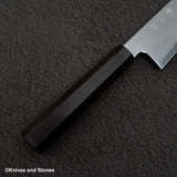 테츠진 청2강 카스미 규토(셰프나이프) 240mm 에보니 핸들