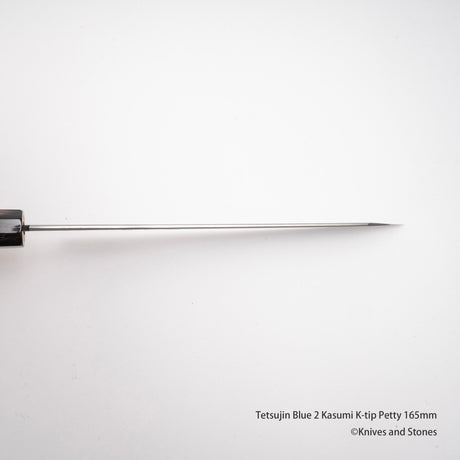Tetsujin Blue 2 Kasumi K-tip Petty 165mm