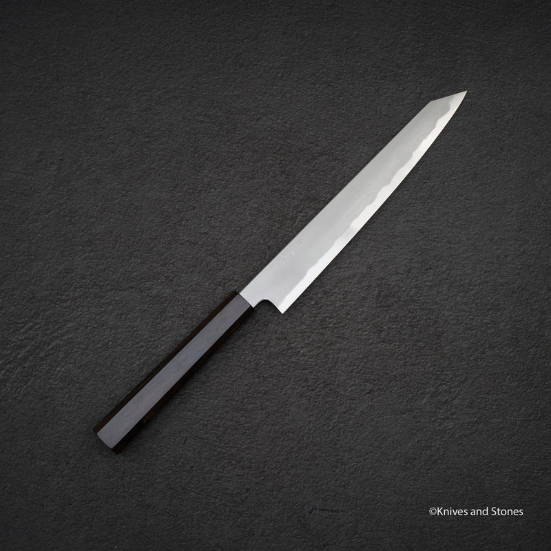 테츠진 청2강 카스미 K팁 스지히키 240mm 에보니 핸들