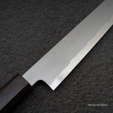 테츠진 청2강 카스미 K팁 스지히키 240mm 에보니 핸들