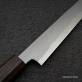테츠진 청2강 카스미 스지히키 210mm 에보니 핸들