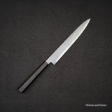 Tetsujin Blue 2 Kasumi Sujihiki 240mm Ebony Handle